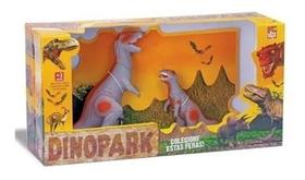 Dinossauro Brinquedo Tiranossauro Rex + Filhote - Bee Toys