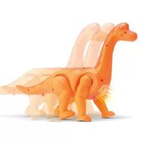 Dinossauro Brontossauro Luz, Som e Movimento Dinopark - Bee Toys