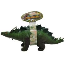 Dinossauro c/ Som, Flexível c/ Bateria Inclusa DM Toys