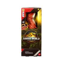Dinossauro Carnotaurus Com Som Jurassic World Recomeço Jgm15