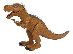 Dinossauro coleção jurassic com movimento e luz - homeplay