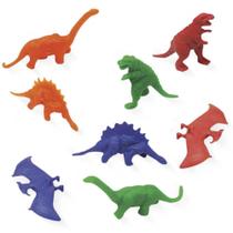 Dinossauro Colorido com 8 Peças