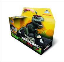 Dinossauro Com Luz E Som Tiranossauro Attack