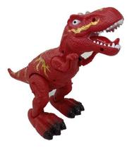 Dinossauro com som e luz solta ovo dinopark bee toys ref 0666