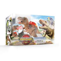 Dinossauro com Som T-Rex Pais e Filhos