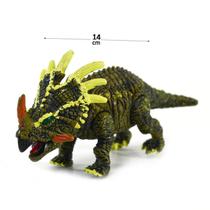 Dinossauro de Borracha 14cm - Tudo em Caixa Dinossauro de Borracha 14cm - Tudo em Caixa