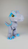 Dinossauro De Borracha Articulado Bobblehead Mini