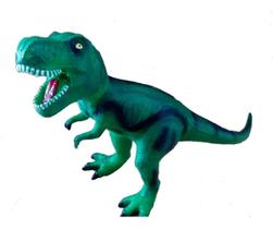 Dinossauro De Borracha C/ Sons Tamanho Grande Dino World - toys