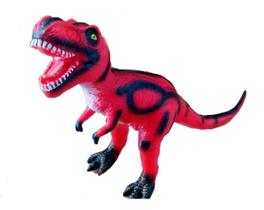 Dinossauro De Borracha C/ Sons Tamanho Grande Dino World