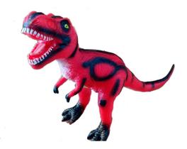 Dinossauro De Borracha C/ Sons Tamanho Grande Dino World