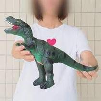 Dinossauro De Borracha C/ Sons Tamanho Grande Dino World