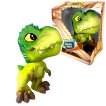 Dinossauro de Borracha T-Rex Baby Jurassic World com Som - Pupee