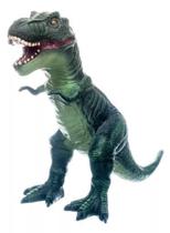 Dinossauro De Borracha T-Rex C/ Som Tamanho Grande Dino World.