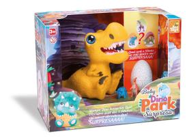 Dinossauro De Brinquedo Baby Dino Park Surpresa C/ Ovo Surpresa - Bee Toys