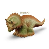 Dinossauro de brinquedo Coleção Dino Miniaturas de Plástico - Roma Brinquedos