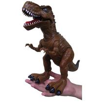 Dinossauro De Brinquedo Com Luzes E Som Tiranossauro Rex (Dmt4725)