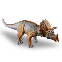 Dinossauro De Brinquedo Em Vinil Triceratops 26cm Cometa 052