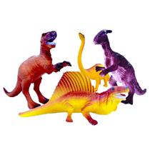 Dinossauro De Brinquedo Godzilla Kit Coleção Peças De Borracha