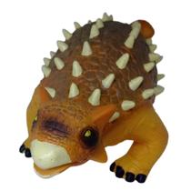 Dinossauro De Brinquedo Grande Borracha Macio Ankylosaurus