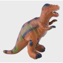 Dinossauro De Brinquedo Grande Com Sons De Borracha Macio.