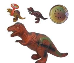 Dinossauro De Brinquedo Grande Com Sons De Borracha Macio. Dinossauro De Brinquedo Grande Com Sons De Borracha Macio.