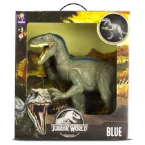 Dinossauro de Brinquedo Jurassic World Blue - Mimo Toys
