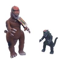 Dinossauro De Brinquedo Kit Coleção Peças De Borracha DINO Dinossauro De Brinquedo Kit Coleção Peças De Borracha DINO