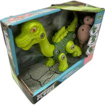 Dinossauro de Brinquedo Monta e Desmonta Verde Claro RS046-1 - Dorémi