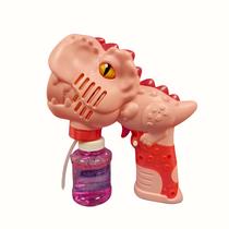 Dinossauro de Brinquedo Solta Bolhas Dino Bubble Rosa Vexo Toys Dinossauro de Brinquedo Solta Bolhas Dino Bubble Rosa Vexo Toys