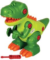Dinossauro de brinquedo t- rex - com som e desmontavel - Maral