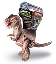 Dinossauro De Brinquedo T- Rex Em Vinil Cometa Brinquedos