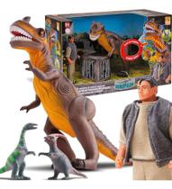 Dinossauro De Brinquedo Tiranossauro Rex C Boneco - Bee Toys