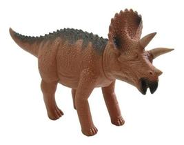 Dinossauro De Brinquedo Triceratopo Com Som - Adijomar 840