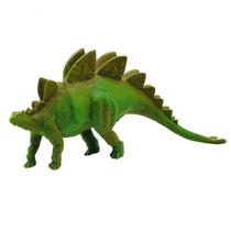 Dinossauro De Brinquedo Vinil Estegossauro 26cm Cometa 056