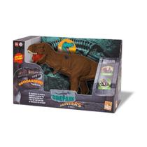 Dinossauro de Brinquedo Vinil T-Rex faz barulho - Bee Toys