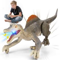 Dinossauro de controle remoto Bokigibi realista para crianças de 3 a 5