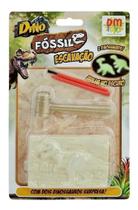 Dinossauro de Escavacao Com Dino Que Brilha no Escuro Raro Dinossauro de Escavacao Com Dino Que Brilha no Escuro Raro