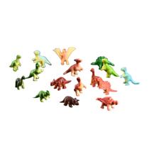 Dinossauro de incandescência de incandescência do brinquedo realístico do dinossauro apropriado para enviar amigos