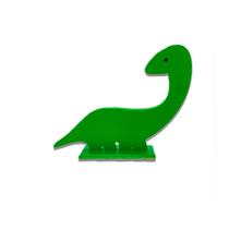Dinossauro de MDF Verde - Contém 1 unidade unidades - Rizzo