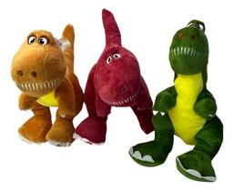 Dinossauro De Pelúcia 26cm Brinquedo Decorativo