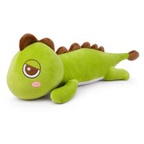 Dinossauro De Pelúcia 80cm Bicho Grande Para Abraçar Presentear Decorar Fofo Para Meninos