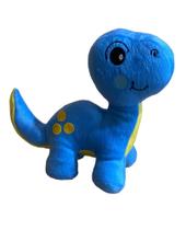 Dinossauro de pelúcia brinquedo 27cm decoração festa brincar bebê