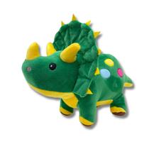 Dinossauro de Pelúcia Dino Fofo Brinquedo Infantil Presente Para Crianças Decoração de Quarto - WU Bichos de Pelúcia