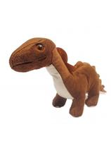 Dinossauro De Pelúcia Marrom18 Cm Antialérgico Dinossauro De Pelúcia Marrom18 Cm Antialérgico