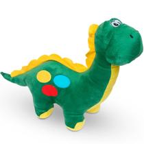 Dinossauro de Pelúcia Verde 60cm