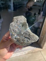 Dinossauro De Pirita Peruana Pedra Extra Natural 9cm 553g Dinossauro De Pirita Peruana Pedra Extra Natural 9cm 553g