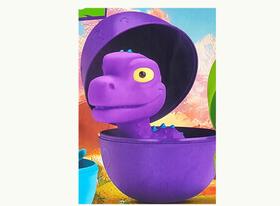 Dinossauro dentro do ovo c massinha Diver Dinos Surprise Ovo Dinossauro dentro do ovo c massinha Diver Dinos Surprise Ovo