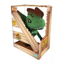 Dinossauro Dilofosaurus Jurassic World Explorers Baby Dinos Pupee Dinossauro Dilofosaurus Jurassic World Explorers Baby Dinos Pupee