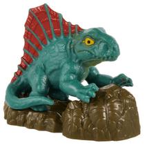 Dinossauro Dimetrodon (5cm) - Miniatura Colecionável Jurassic World / Micro Collection Mattel