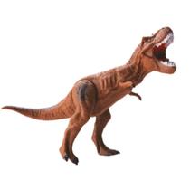 Dinossauro dino adventure rex 27cm - bee toys
